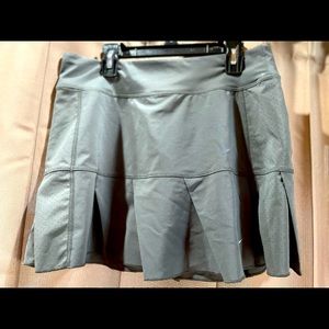 Nike Grey Golf/Tennis Skort Size XL